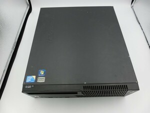 【BS18-85】【80サイズ】▲Lenovo ThinkCenter M90P 本体のみ/Windows/ジャンク扱い/※塗装剥がれ・傷・汚れ有