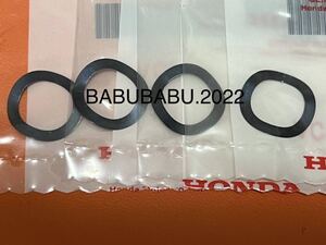 純正ウェーブワッシャ×④枚 CB250T CB400T CB250N CB400N CM250T CM400T CB400D CB400A ホーク ホーク2 ホーク3 HONDA 純正　バブ