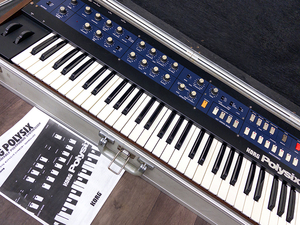 ■KORG Polysix シンセサイザー ハードケース付属 コルグ ポリシックス■