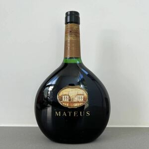 【古酒 未開栓】MATEUS ROSE（マテウス・ロゼ） ポルトガル ワイン 750ml ビンテージ洋酒 ヴィンテージワイン 果実酒 VINHO DE MESA ROSE