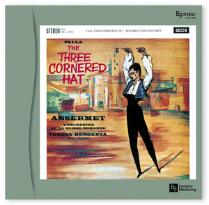 ESOTERIC Vinyl LP ERNEST ANSERMET FALLA THE THREE CORNERED HAT free shipping brand new sealed!アナログ レコード 新品 廃盤 送料無料