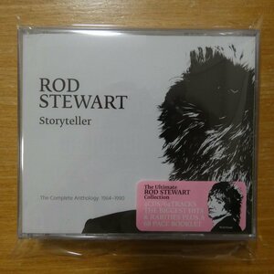 081227974497;【未開封/4CD】ROD STEWART / STORYTELLER-THE COMPLETE ANTHOLOGY:1964-1990　8122797449