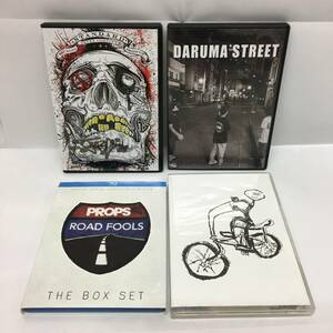 V211 DVD&BD 自転車 BMX スタンダードバイク PROPS ROAD FOOLS Blu-ray BOX/I love My Bicycle/FBM Bikes/STRONGER THAN ALL/DARUMA STREET