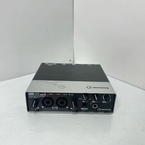 1スタ　1円〜 売り切りSteinberg UR22mkII USBオーディオインターフェイス スタインバーグ USB 音響機材 24bit