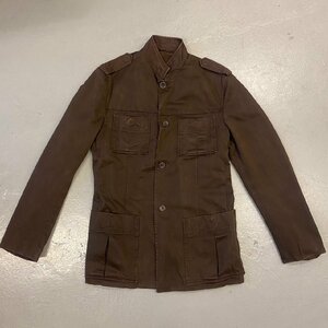 ☆JIL SANDER ジルサンダー☆エポレット ミリタリージャケット military jacket RN10462 CA34767