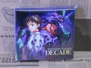 新世紀エヴァンゲリオン NEON GENESIS EVANGELION DECADE 初回盤