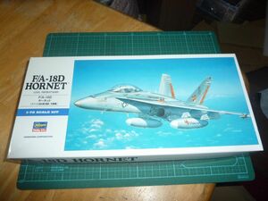 1/72　F/A-18D ホーネット　ハセガワ　VMFA-224ベンガルズ/VMFA-533ホークス