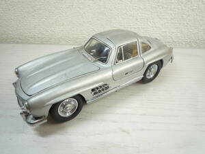 EYB74　メルセデスベンツ300SL フランクリンミント プレッションモデル 　ミニカー