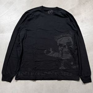 Chrome Hearts Archive SKULL Long Sleeve T-shirt rare top 90s 00s クロムハーツ アーカイブ 長袖 Tシャツ ロンT スカル