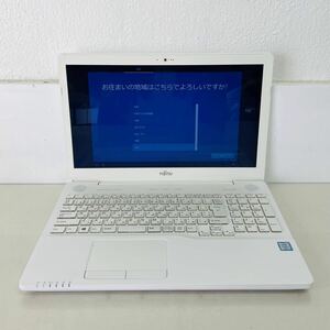 LIFEBOOK AH50/A3 　FMVA50A3WP 　Core i7 　6700HQ 　4GB　 HDD1TB 　充電器付属　 i18099　 80サイズ発送　