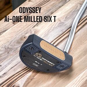 ODYSSEY オデッセイ Ai-ONE MILLED SIX T DB #6 パター 34インチ