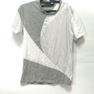 メンズ Tシャツ 白 ホワイト グレー BLUE TORNADO　トルネードマート 【残1】