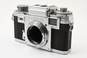 ★訳あり美品★CONTAX コンタックス ZEISS IKON IIIa ボディ レンジファインダー　#1738W086#089