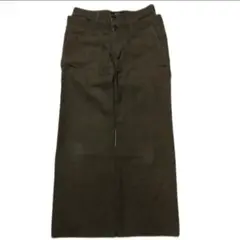 00s zucca designed wool pants y2k