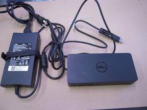 Dell D6000 USB-C USB3.0ポート ノートパソコンとドッキング 　　２