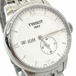 新品 TISSOT ティソ クラシック ル ロックル 腕時計 T006.428.11.038.01 自動巻き 機械式 オートマティック アナログ カレンダー 箱付き.