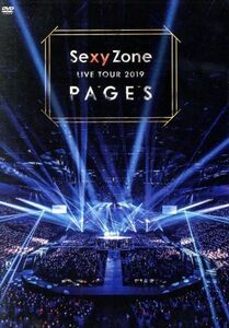 Ｓｅｘｙ　Ｚｏｎｅ　ＬＩＶＥ　ＴＯＵＲ　２０１９　ＰＡＧＥＳ（通常版）／Ｓｅｘｙ　Ｚｏｎｅ（ｔｉｍｅｌｅｓｚ）