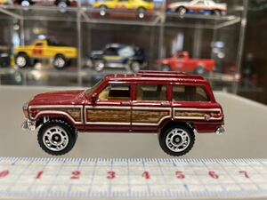 マッチボックス ミニカー MATCHBOX JEEP WAGONEER マッチボックス ジープ ワゴニア レッド 赤