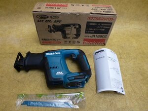 美品 マキタ makita 充電式レシプロソー JR188D レシプロソー セーバーソー 18V バッテリ 充電器別売 切断機 電動ノコギリ JR188DZ