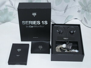 TFZ SERIES 1 IN EAR MONITOR ダイナミック型 イヤホン カナル型 クリアパープル 新品箱入り