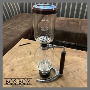 【送料無料】PYREX TAYLI SIPHON パイレックス テイリサイフォン イワキガラス コーヒーサイフォン ●BA08N015