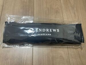 St ANDREWS セントアンドリュース　折りたたみクッション　新品　ゴルフ