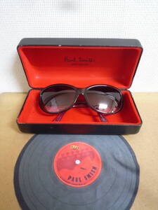 【6-11-20-2Aa】 Paul Smith SPECTACLES サングラス 61□15-135 140 度なし ケース 眼鏡拭き付き ポールスミス