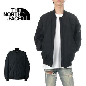 THE NORTH FACE ノースフェイス　ボンバージャケット　MA1 NP12437 人気のブラック　美品　Mサイズ