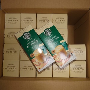 ◆送料無料◆新品・未開封◆20箱◆ スターバックス ホワイトモカ プレミアムミックス Starbucks