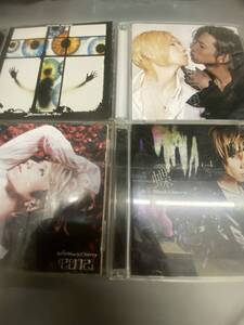 ACID BLACK CHERRY アルバム CD +シングル CD DVD+ジャンヌダルクCD 計4枚セット