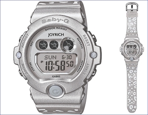 【新品】 CASIO Baby-G BG-6901JR-8JR JOY RICH ジョイリッチ コラボモデル 第二弾「Electric Leopard」レオパードデザイン 2014 限定