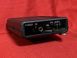 レア品！STUDIO EQUIPMENT Digital Wireless Audio Monitor レシーバー 709RB 稀少品！超美品 評価100% ! 本人確認済 !！