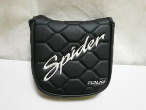 スパイダー ツアー Spider TOUR パターカバー テーラーメイド　ヘッドカバー　パター　カバー ゴルフ　