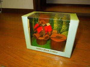 テディベア TADDY BEAR STORY Sekiguchi 年数経過品現状渡し