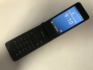 GJ237 docomo SH-02K ブルーブラック