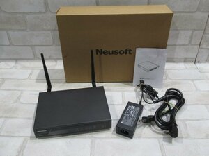 ▲Ω 新Q 0135♪ 保証有 Neusoft【 NISG 6000Std 】統合脅威管理アプライアンス 初期化済み AC付 領収書発行可能・祝10000!取引突破!!