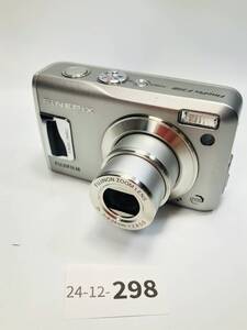 【通電OK/ジャンク/24-12-298】 FUJIFILM フジフイルム FinePix ファインピクス F31fd シルバー コンパクトデジタルカメラ コンデジ