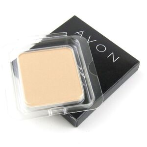 エイボン ファンデーション トゥルールミナス オークル01 未使用 箱難有 コスメ リフィル レディース AVON