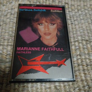 【輸入盤】☆マリアンヌ・フェイスフル Marianne Faithfull／Faithless☆☆☆【カセット＆CD多数セール中…】