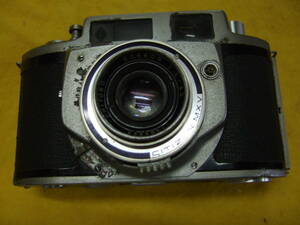 珍品　ミノルタ　minolta　A2　CHIYOKO ROKKOR 2.8/45　レンジファインダーフィルムカメラ　