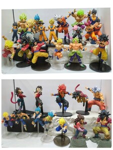 140/■１円～ ドラゴンボール プライズフィギュアまとめセット 孫悟空 孫悟飯 ベジータ ゴジータ ベジット ブロリー ゴテンクス バーダック