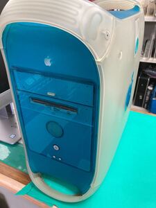 Apple powermac g3 中古動作品・状態比較的良好 ADOBE Mac OS10.4.11 イラレ・フォトショCS2入り 