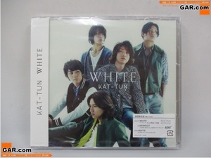 J154 新品 未開封 KAT-TUN WHITE 初回限定盤 CD+DVD ジャニーズ