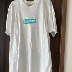 supreme BOX LOGO Tee tiffany L