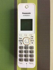 黄ばみあり★送料無料★Panasonic★パナソニック★純正★子機★増設子機★KX-FKD353-C★本体のみ★中古★動作品★返金保証あり★