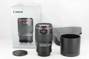 Canon MACRO EF 100mm F2.8 L IS USM 付属有 #18596ECV