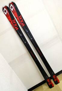 VOLKL RTM 173 120-73-105 R15.8m ビンディング無 MARKER 3 MOTION BINDING SYSTEM 対応 フォルクル オールマウンテンスキー TIP ROCKER