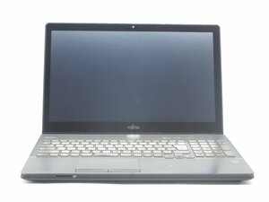 中古　FUJITSU　AH77/U　5世代i7　通電しません　底面ゴム欠品あり　詳細不明　ジャンク品　送料無料