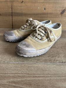 サイズ43！Nigel Cabourn ARMY PLIMSOLE SHOES