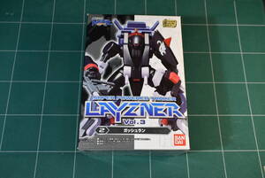 Qm945 未開封 Bandai SMP SHOKUGAN MODELING PROJECT Blue Comet SPT Layzner Vol.2 蒼き流星SPTレイズナー ガッシュラン ミニプラ 60size